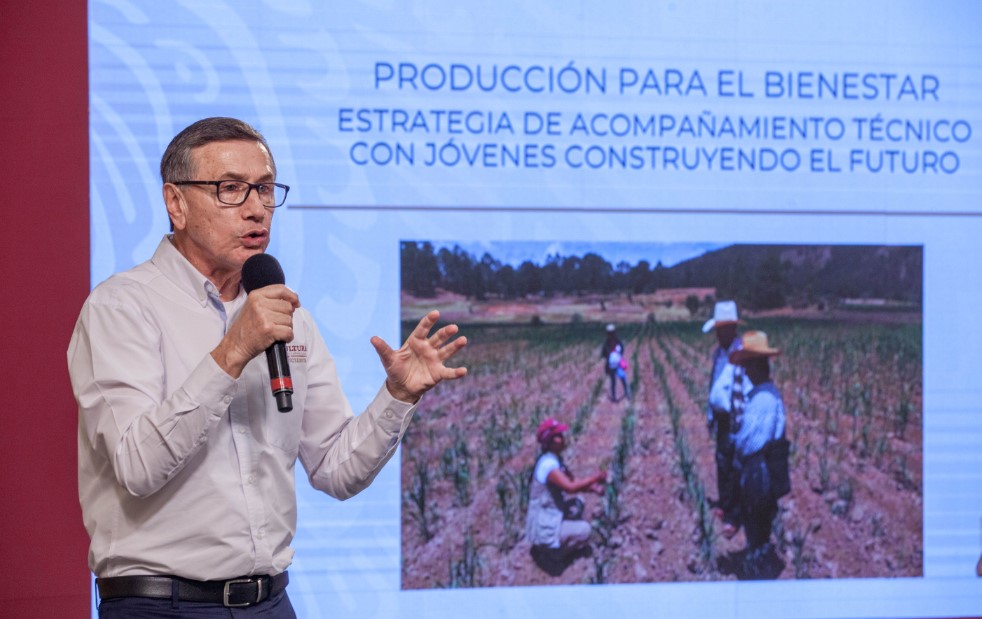 Impulso a productores de pequeña escala beneficia seguridad alimentaria y contribuye a erradicar pobreza en medio rural: Agricultura