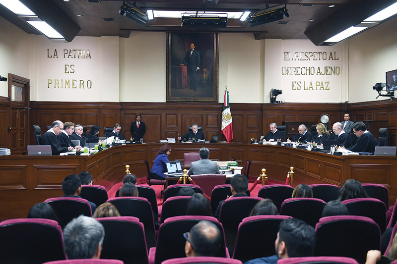Analiza SCJN reforma a la legislación electoral del estado de Baja California