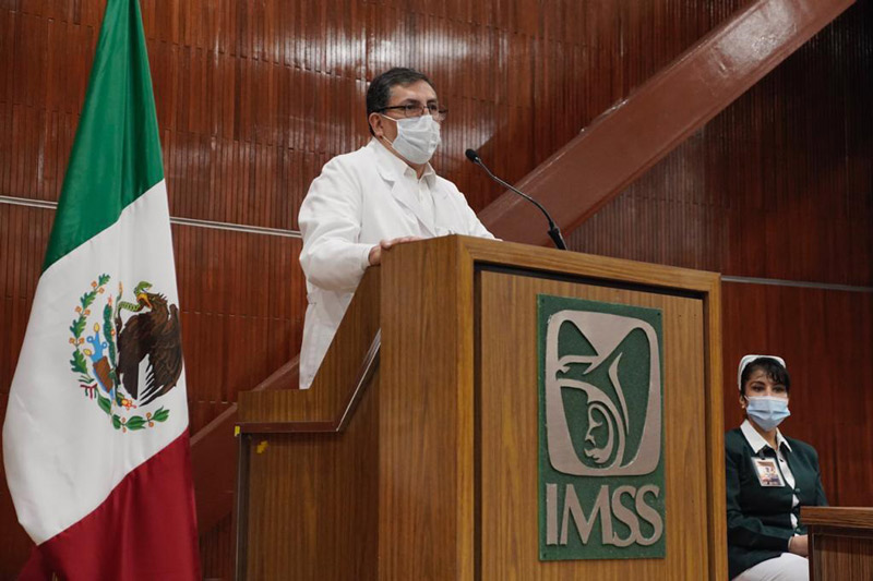 Toma protesta nuevo director del Hospital de Oncología del Centro Médico Nacional Siglo XXI