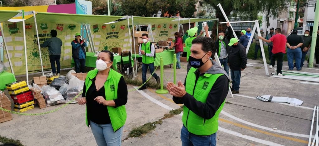 Intenta alcaldía Iztacalco evitar instalación de programa «Jornada verde»