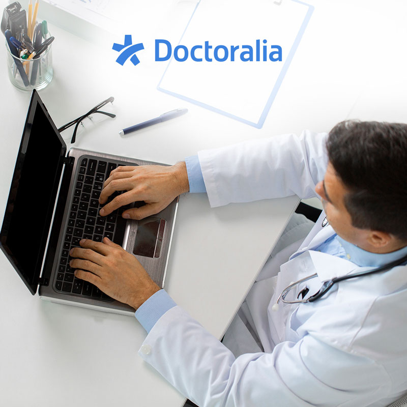 Doctoralia complementa la experiencia en línea a través de recetas electrónicas