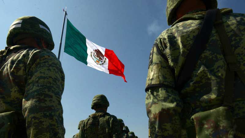 Proponen declarar 2021, “Año de las Fuerzas Armadas Mexicanas»