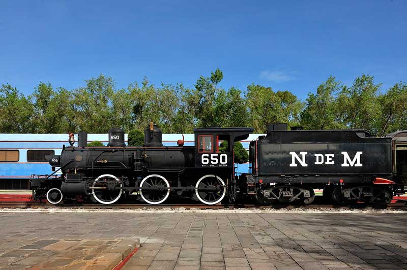 El Museo Nacional de los Ferrocarriles Mexicanos reabre sus puertas para el disfrute de sus visitantes