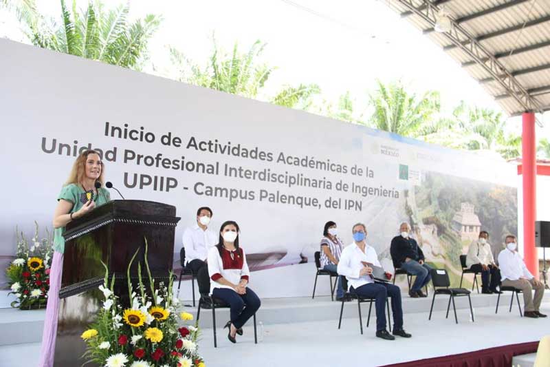 Inauguran Unidad Profesional del IPN en Palenque