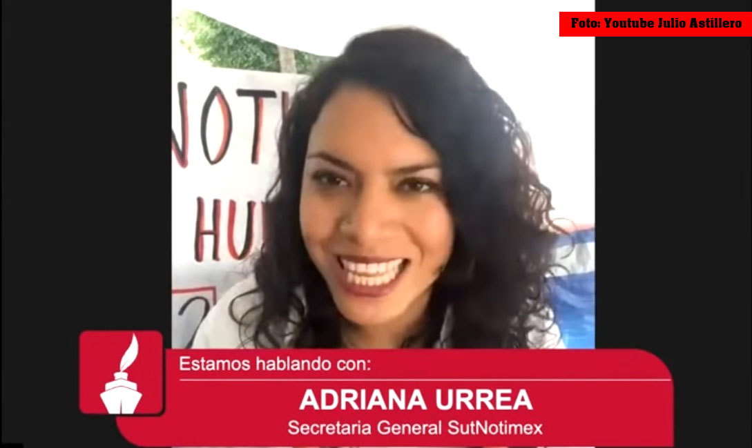 Secretaria general de SutNotimex niega desvío de recursos y uso de ...