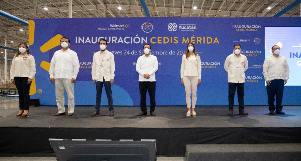 Walmart de México y Centroamérica inaugura oficialmente el primer CEDIS omnicanal a nivel nacional