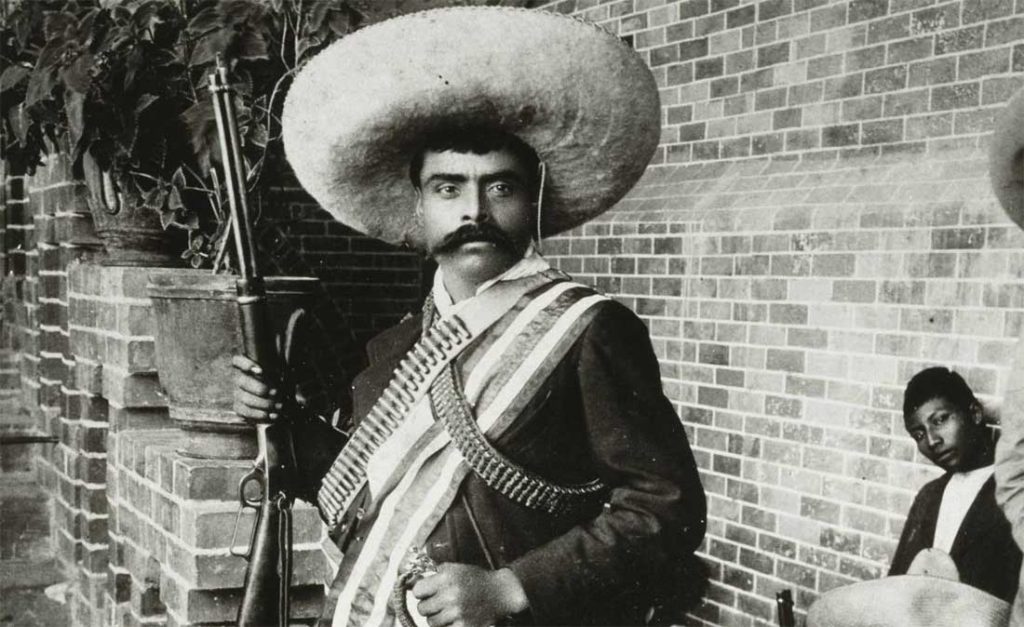 Emiliano Zapata y sus signos