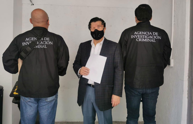 Gerardo Sosa Castelán, cacique universitario es vinculado a proceso por delincuencia organizada
