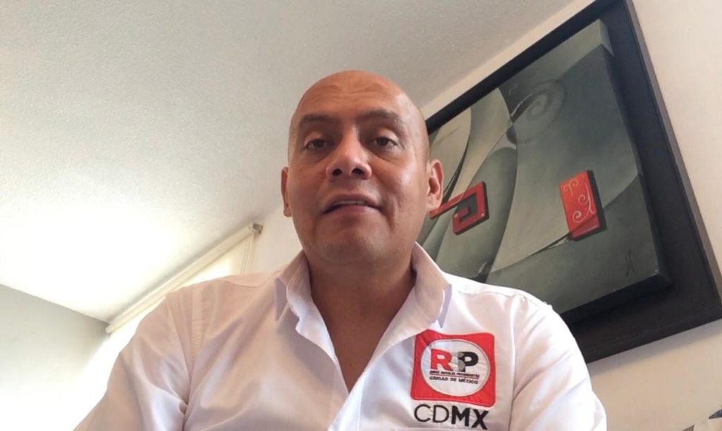 Confía Oscar García Cervantes que RSP obtendrá registro como partido