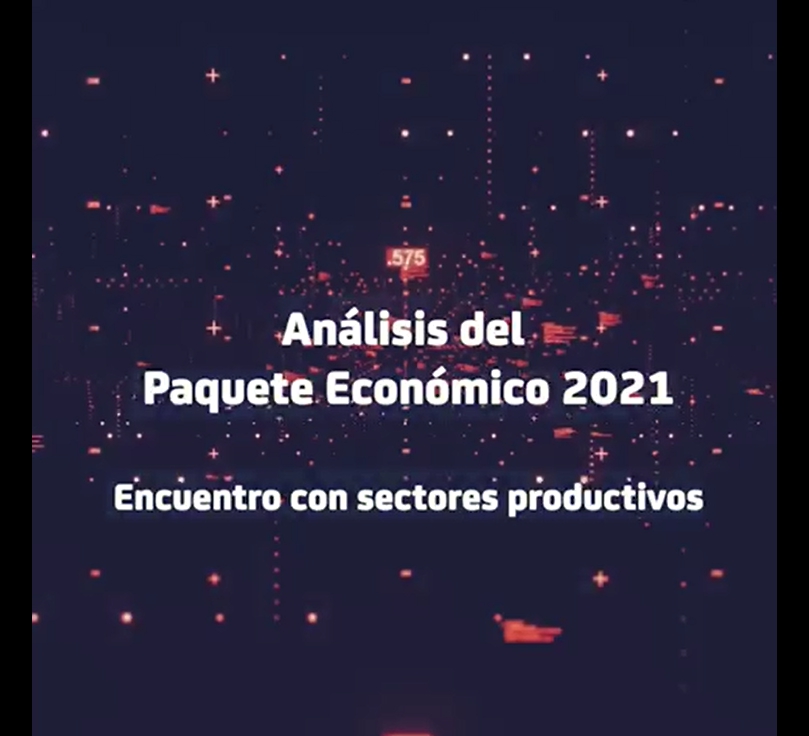 Análisis del paquete económico 2021