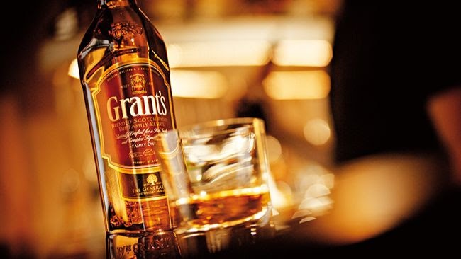 Grant’s: Tres historias de un whisky triplemente bueno