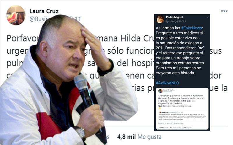 Exhiben a Héctor De Mauleón por propalar fake news en Twitter