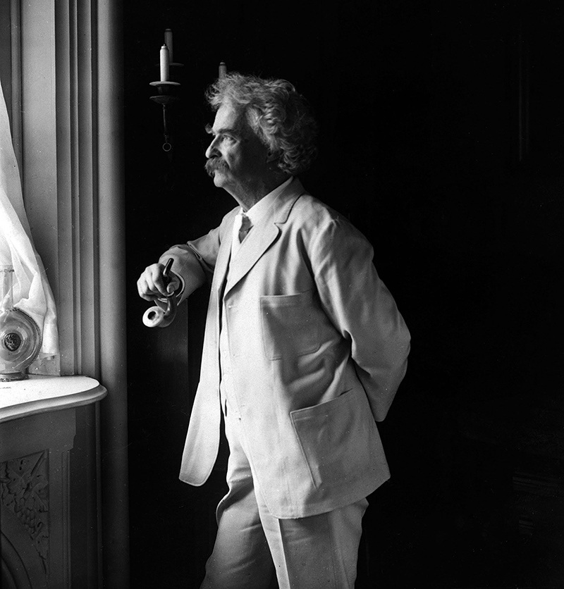 TV UNAM transmite serie sobre Mark Twain, a 185 años de su nacimiento