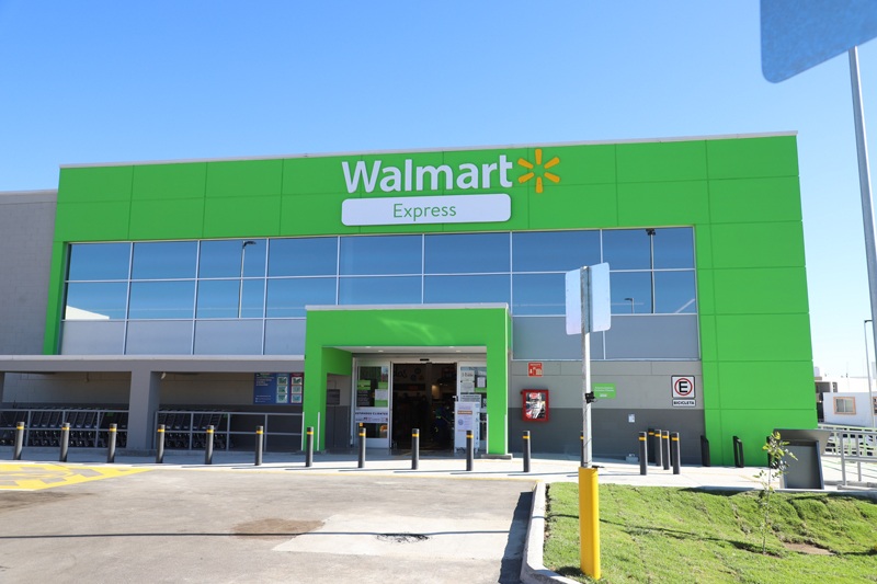 Inauguran la primera tienda Walmart Express en México