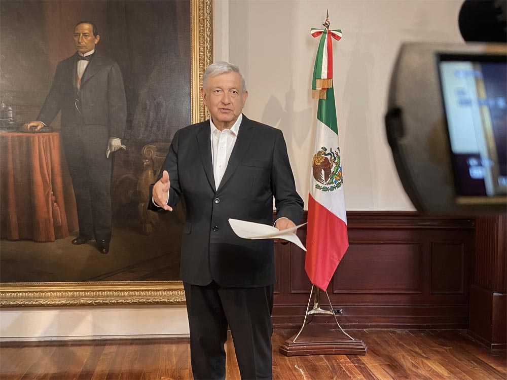 Secretarías de la Defensa y Marina participarán campaña de vacunación para incrementar número de vacunados: López Obrador