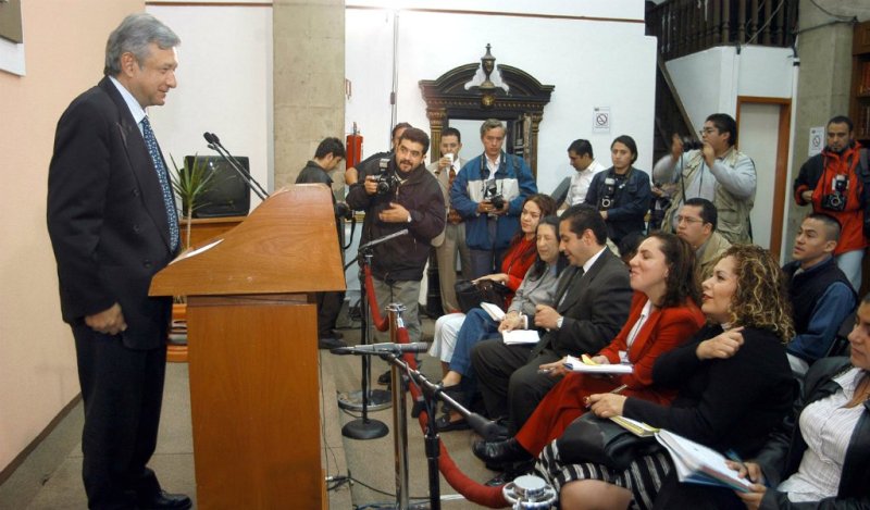 AMLO, la 4T y la prensa en México