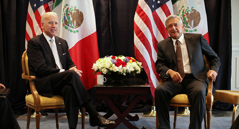 Presidente López Obrador reconoce y felicita a Joe Biden por ganar Presidencia de Estados Unidos