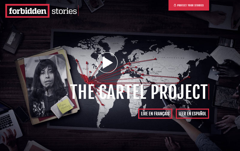 Investigación seguida por Regina Martínez habría provocado su asesinato: The Cartel Project