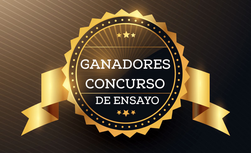 Ganadores del concurso de ensayo convocado por la revista Zócalo, con motivo de su vigésimo aniversario