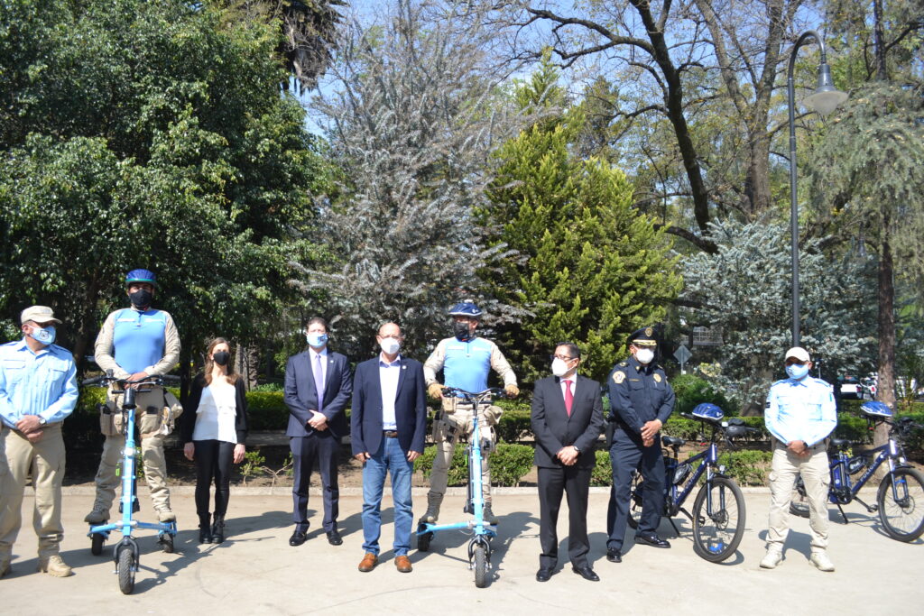 Inicia actividades la Policía Turística en Polanco con 30 elementos