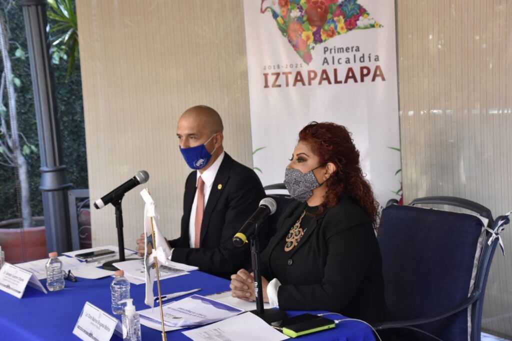 Se reduce el número de delitos en Iztapalapa