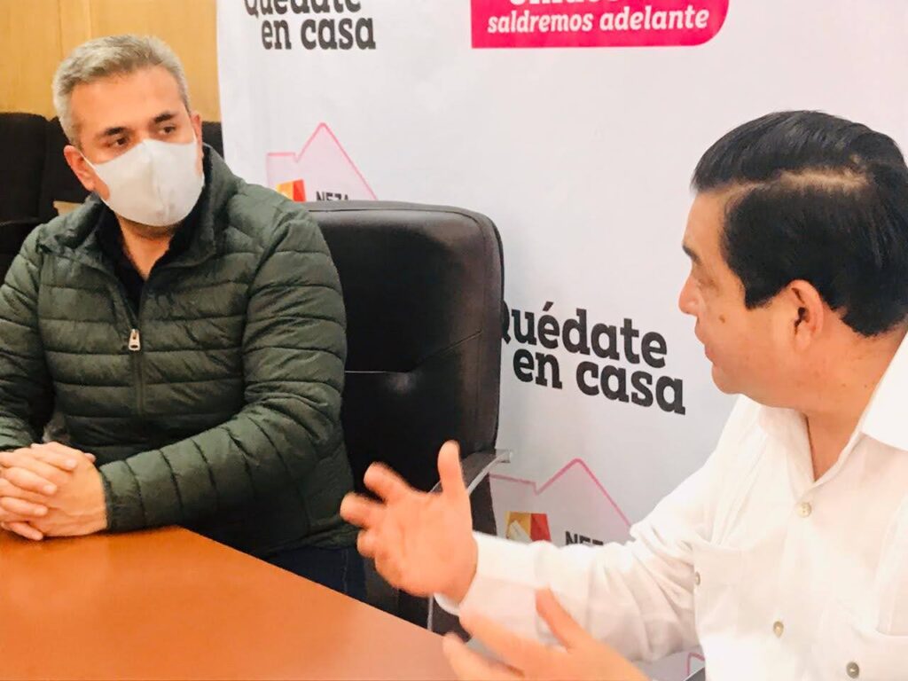 Ecatepec y Neza acuerdan alianza de municipios para compra masiva de vacunas contra Covid-19