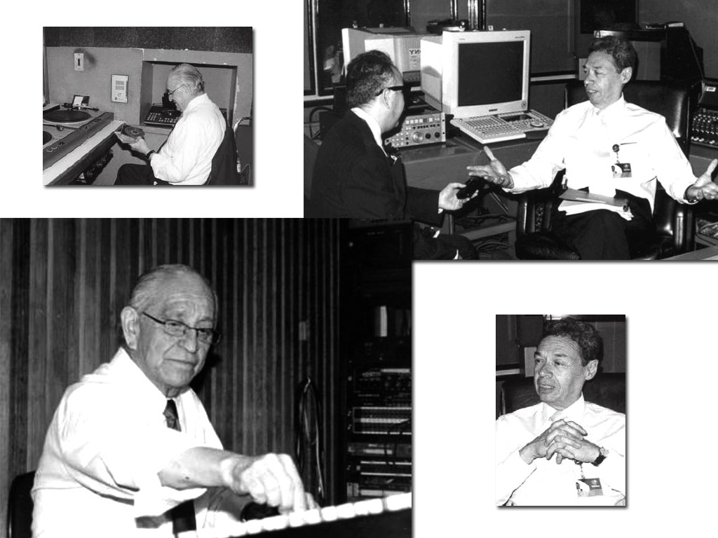 Los pioneros de la radio, Pablo O’Farril y Vicente Morales