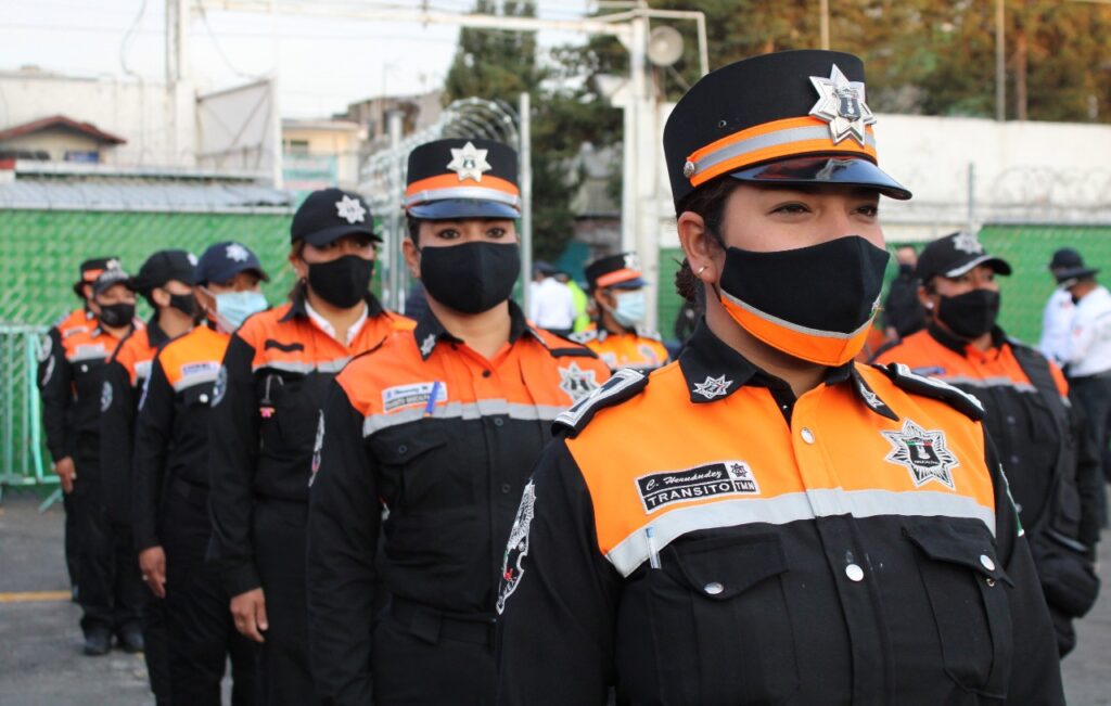Instan a policías de Naucalpan a preservar el orden y extremar medidas sanitarias
