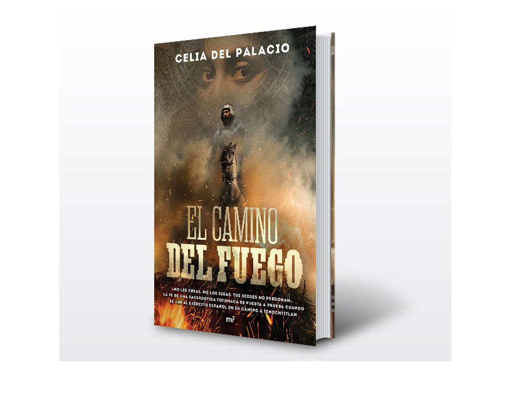 Con “El camino del fuego”, Celia del Palacio despierta la sensibilidad femenina prehispánica nacional