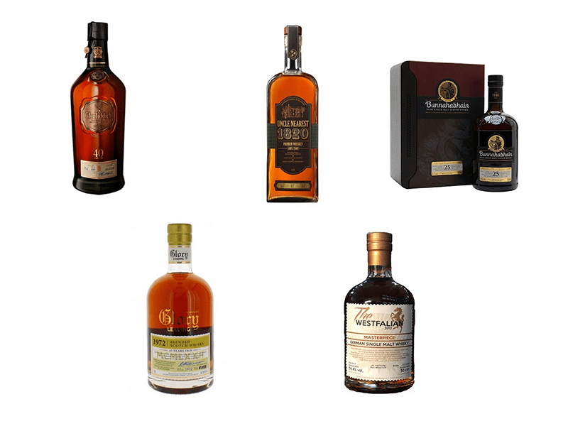 Los 5 mejores whiskys seleccionados por la competición de vinos y licores más importante del mundo