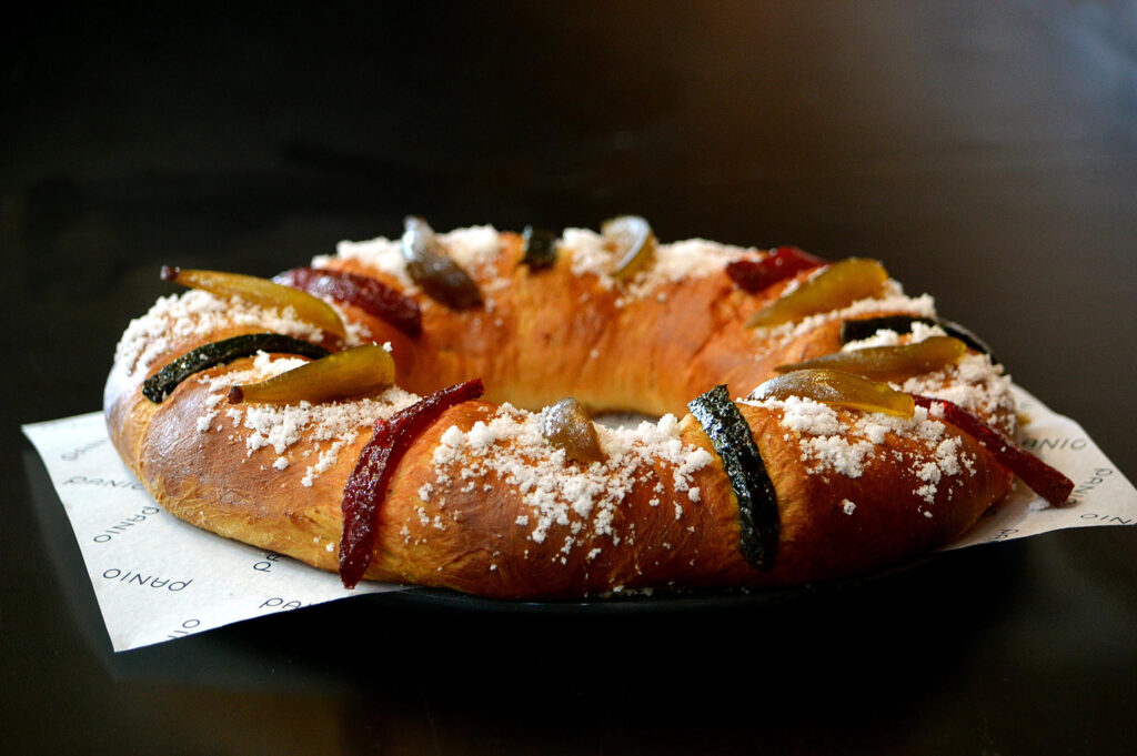 La tradicional Rosca de Reyes con sabor a San Miguel de Allende