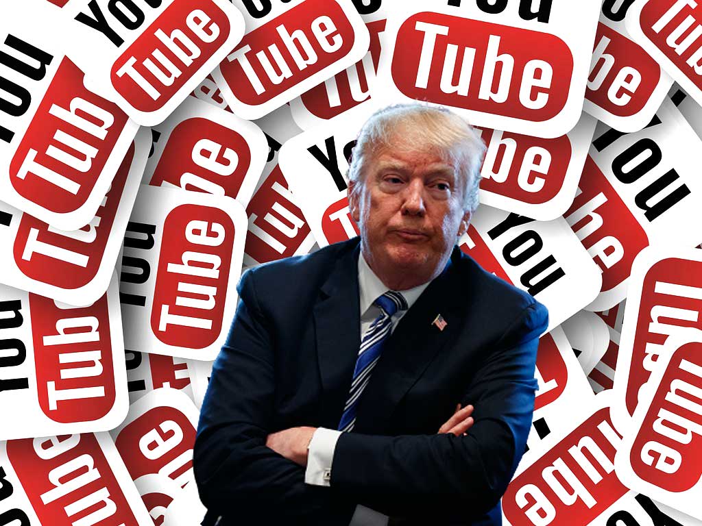 YouTube se suma a Facebook, Instagram y Twitter tras suspender cuenta de Donald Trump