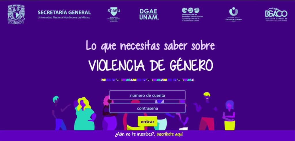 Sensibiliza la UNAM a sus estudiantes en violencia de género