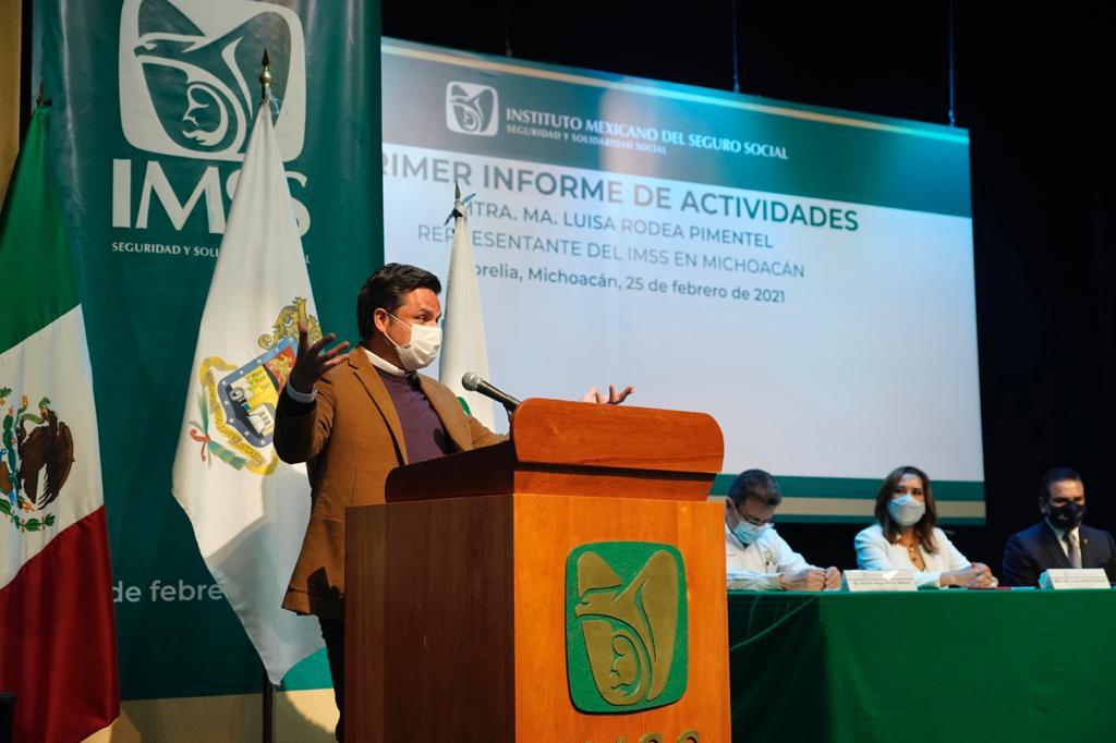 Colaboración IMSS-Gobierno de Michoacán permitió unificar el sistema de salud para atender a pacientes con COVID-19