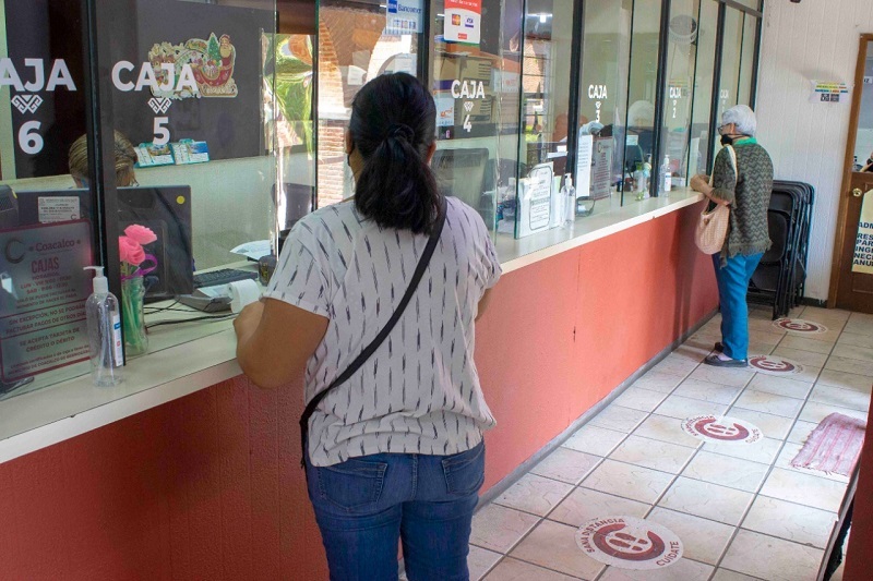Durante febrero, Gobierno de Coacalco mantiene beneficios fiscales en pago de predial