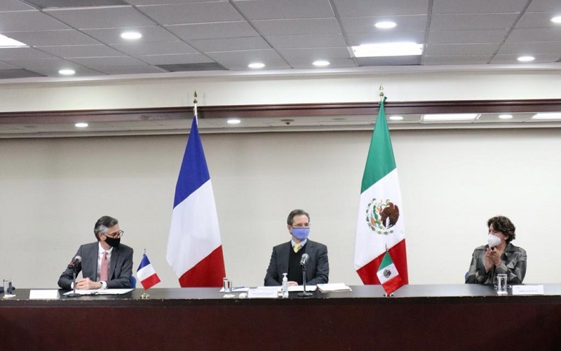 Firman SEP y Embajada de Francia en México convenio de colaboración en Educación Básica, Media Superior y Superior