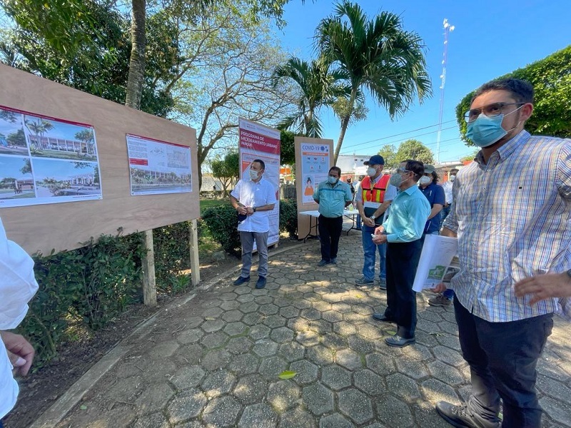 Inicia Sedatu obras de mejoramiento urbano en Huimanguillo y Teapa, Tabasco