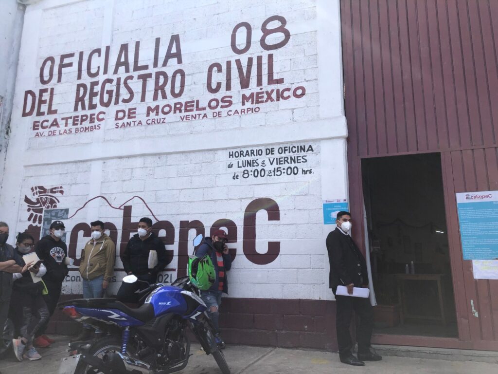 Agiliza Ecatepec trámites de defunción durante el Semáforo Rojo