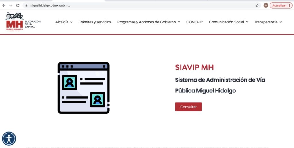 Alcaldía Miguel Hidalgo, primera en digitalizar y regular el comercio en vía pública