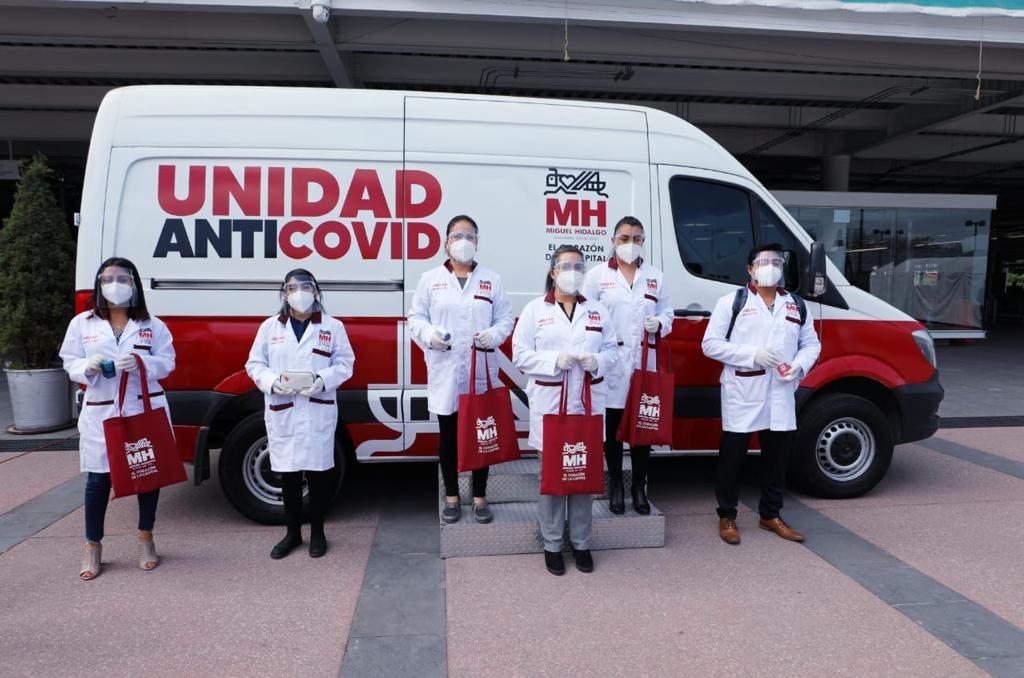 Arranca alcaldía Miguel Hidalgo programa «Médico contigo en tu hogar»