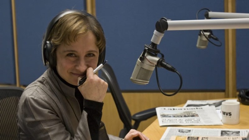 Aristegui regresa a televisión abierta a partir del 1 de marzo