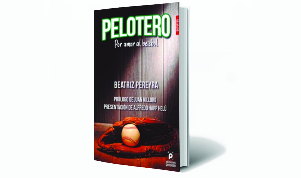 Presentan en la FIL de Minería Pelotero, por amor al béisbol, de Beatriz Pereyra