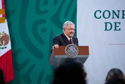 No acepto la censura y menos de particulares:López Obrador