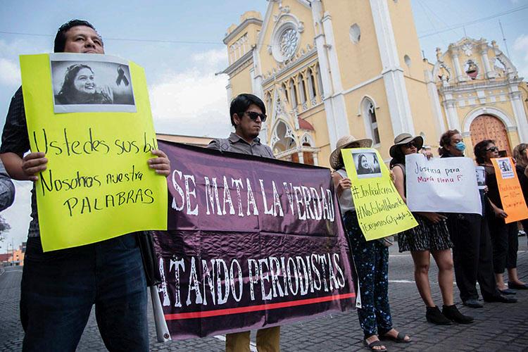 Lentitud en investigación por homicidio de María Elena Ferral, difieren audiencia por tercera vez