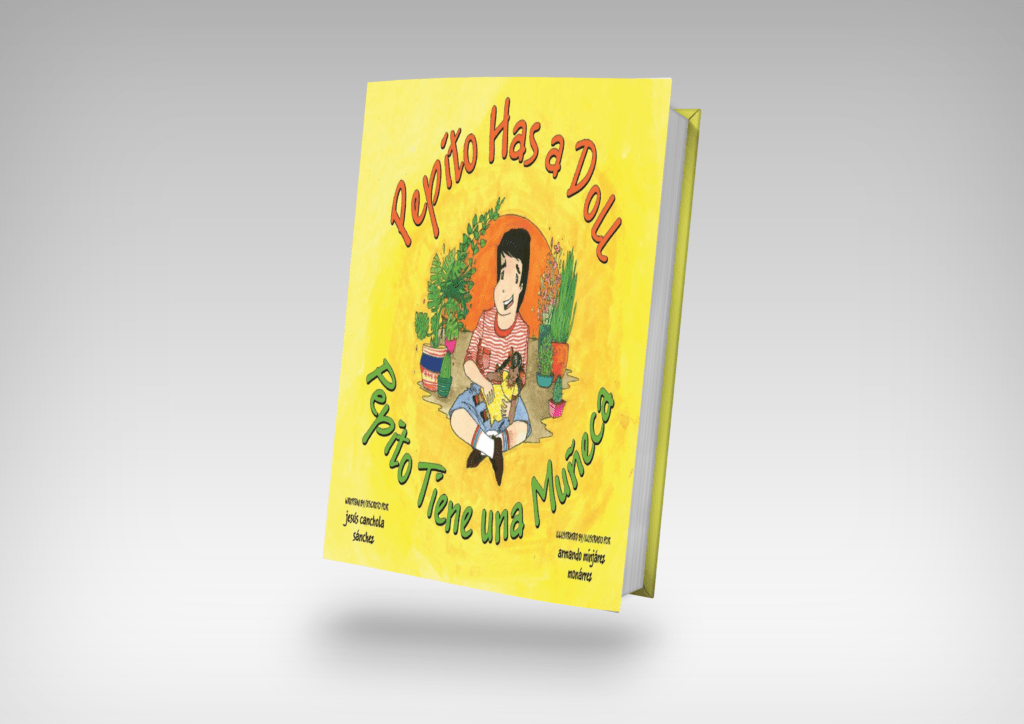 Pepito tiene una muñeca, el libro infantil que busca romper los estereotipos de género en pro de una infancia más plena y feliz