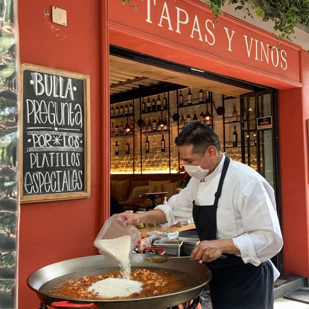 Bulla, un rincón en la Condesa para la comida española de barrio