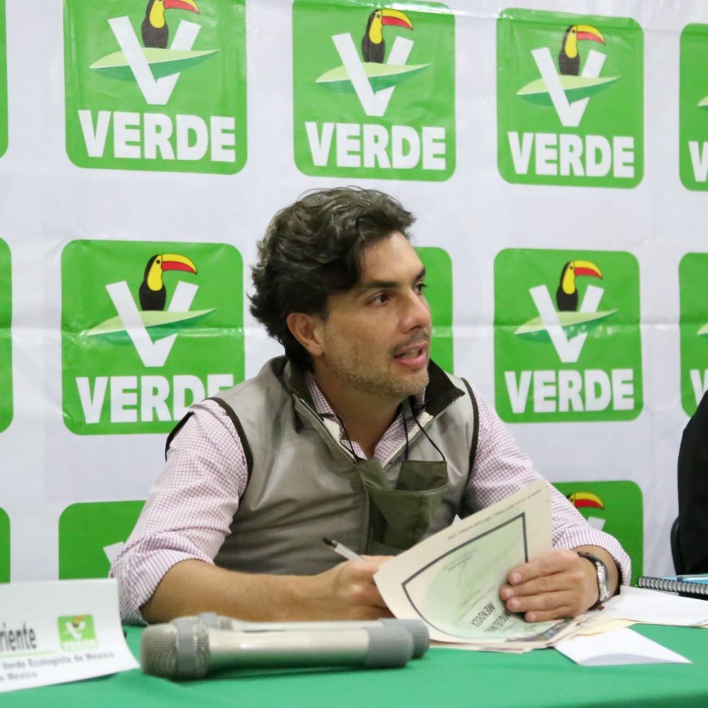 Celebra Verde CDMX firma de compromiso de paridad ante IECM