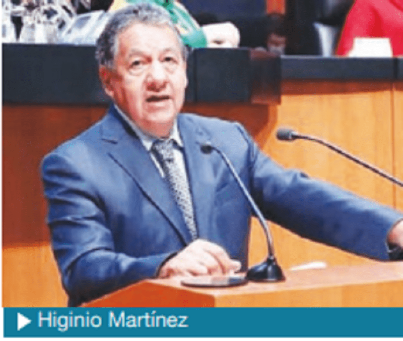 Aprueban reformas para reducir síndicos y regidores en Edomex, propuestas por el senador Higinio Martínez