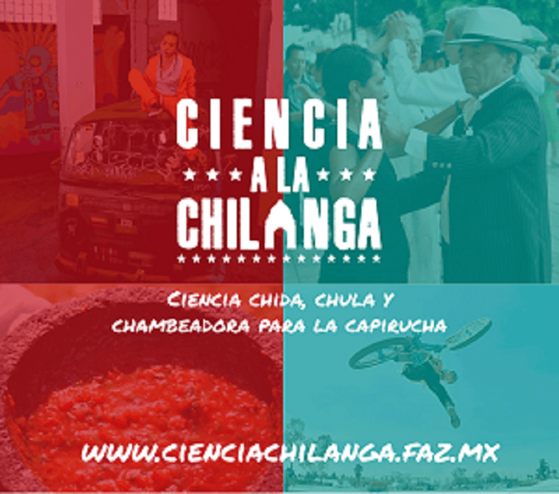 “Ciencia a la Chilanga”: ciencia chida, chula y chambeadora para la capirucha estrena programa en TV