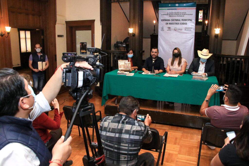 Dio inicio la histórica “Jornada Cultural Municipal” en ejidos de Saltillo